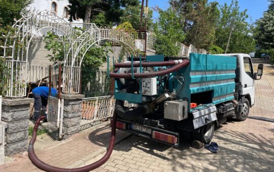 Kiralık Vidanjör Fiyatları