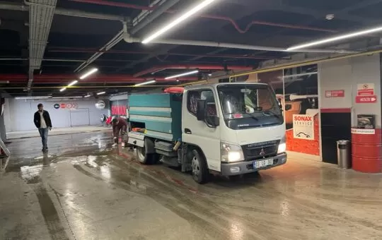 Mini Otopark Vidanjörü
